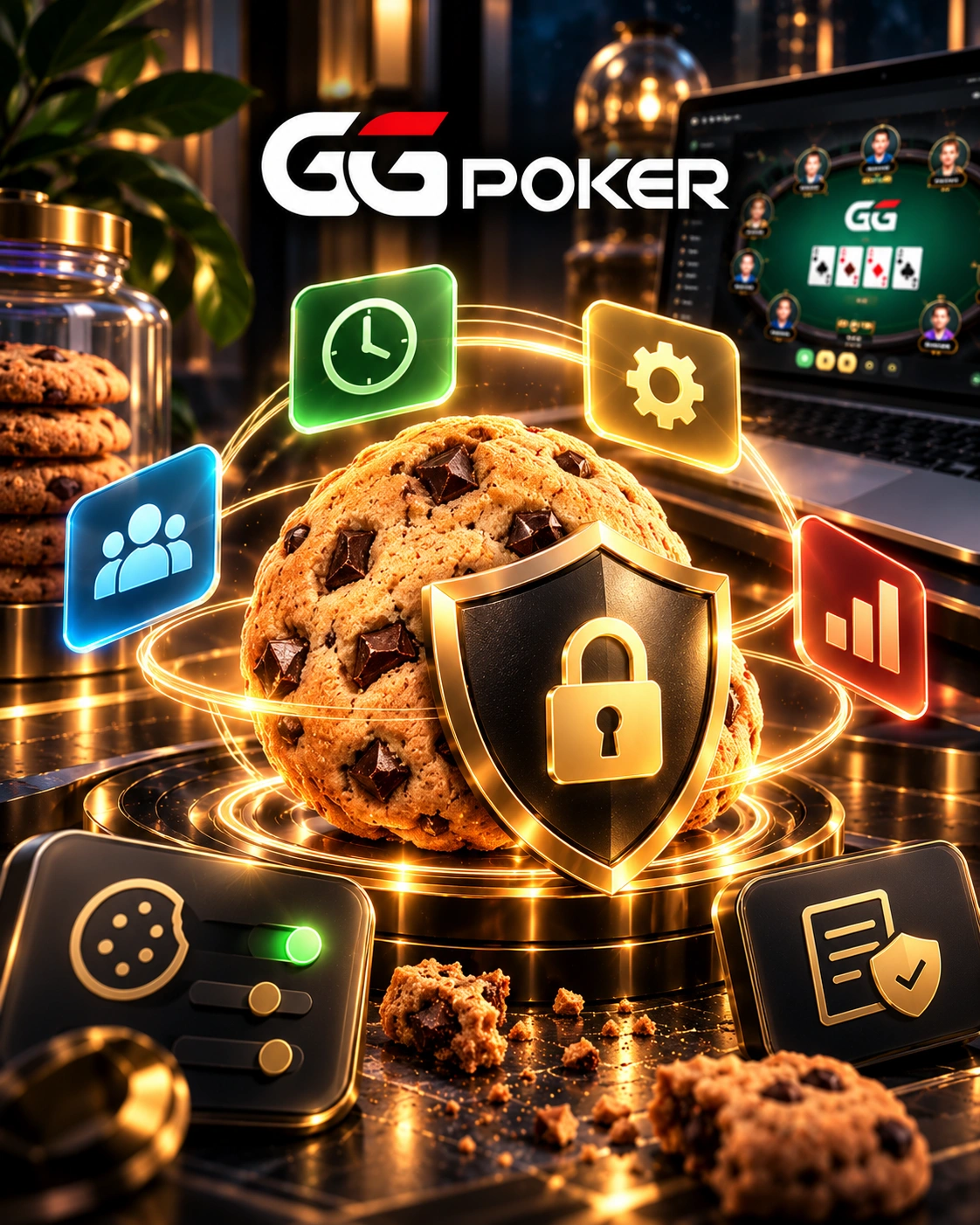GGPoker Cookie Policy - ochrona prywatności, zarządzanie cookies, ustawienia przeglądarki i bezpieczeństwo danych.