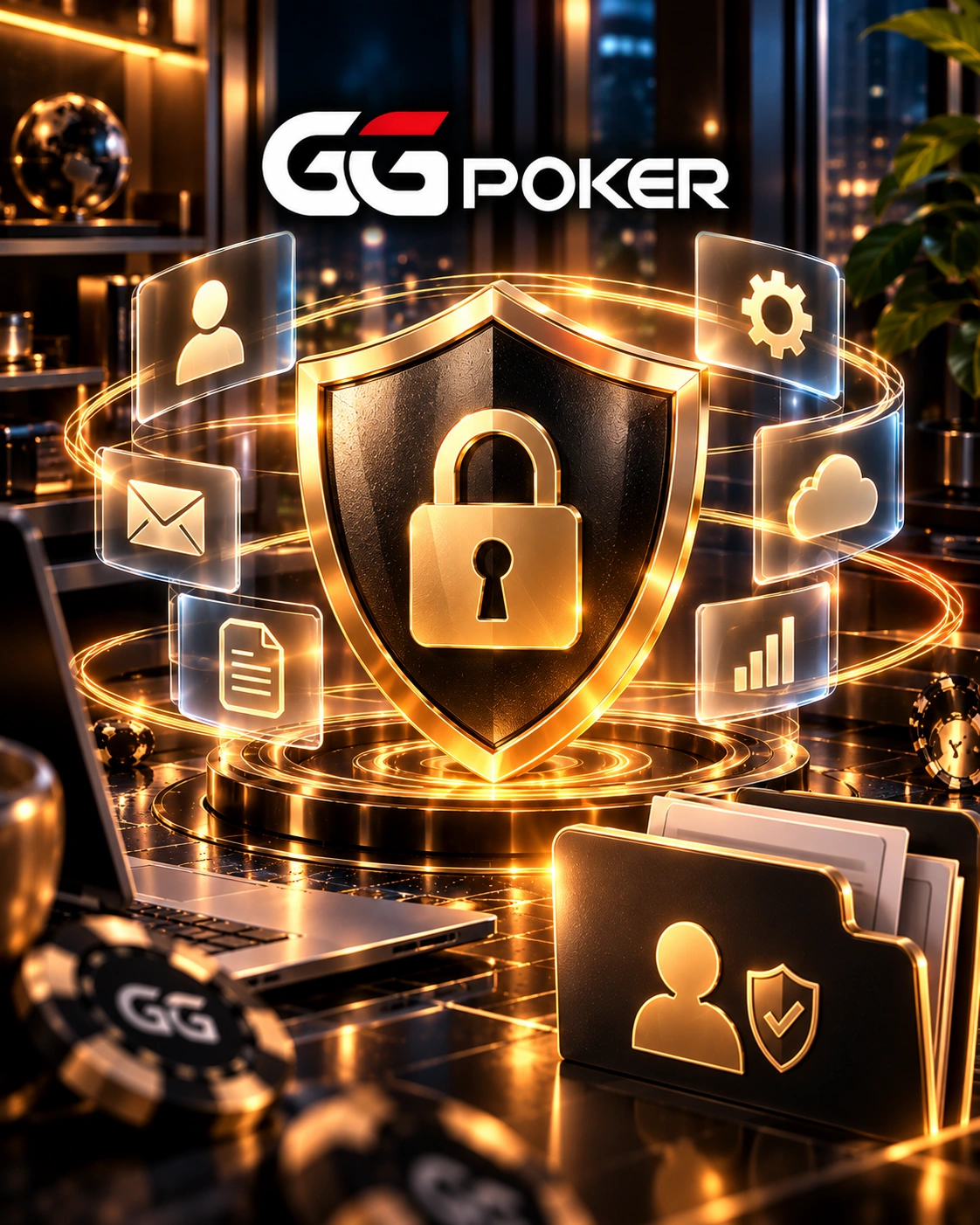 GGPoker Privacy Policy - ochrona danych osobowych, szyfrowanie, bezpieczne przechowywanie i kontrola prywatności.